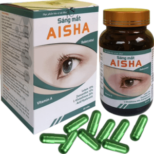 Sáng mắt Aisha Napharco (Lọ/60v)