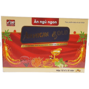 Ăn ngủ ngon Anmigin Gold Santex (Hộp/60v)