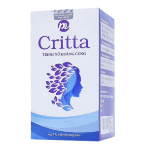 Trinh nữ hoàng cung Critta (Lọ/60v)
