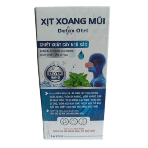 Xịt Xoang Mũi Detox Otri Gocircle (Chai/20ml)