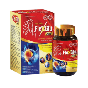 Giảm Viêm khớp FlexGlu 2000 Mekong (Chai/50V)