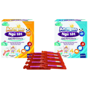 Hỗ trợ tiêu hóa Ăn Ngon Ngủ Tốt Germany Mediphar (Hộp/20o/10ml)