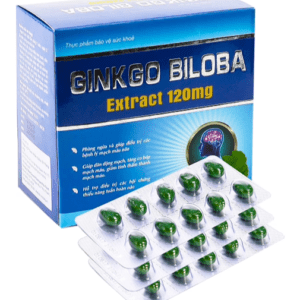 Ginkgo Biloba Extract 120mg Oshii (Hộp/100v) (Mẫu ngẫu nhiên)
