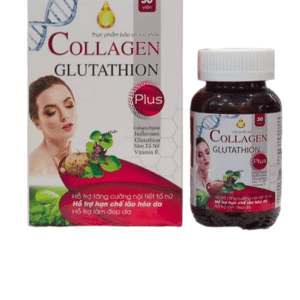 Tăng nội tiết tố nữ Collagen Glutathion Hải Linh (Hộp/30v)