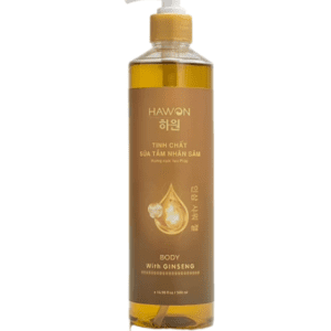 Tinh Chất Sữa Tắm Nhân Sâm Hương Nước Hoa Pháp Hawon (Chai/500ml)