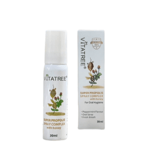 Keo ong dạng xịt Super Propolis Vitatree Kingphar (Chai/30ml)