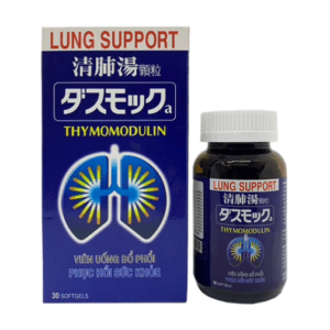Bổ phổi Lung Support Mediusa (Chai/30V)