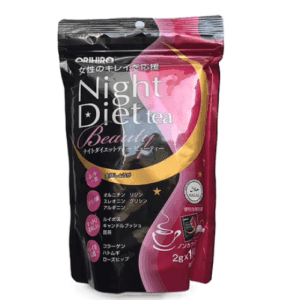 Trà Giảm Cân Night Diabet Beauty Collagen Orihiro (Bịch/16gói/2gram)