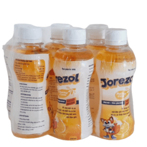 Oresol Jorezol bù nước vị ngẫu nhiên Hoàng Liên (Lốc/6c/250ml)