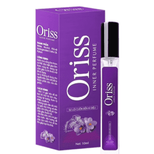 Chai xịt Nước hoa vùng kín Oriss Tía Tô Oribe (Chai/10ml)