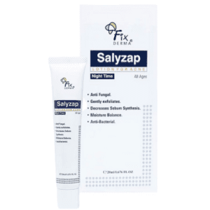 Lotion Trị Mụn Ban Đêm Salyzap Lotion For Acne Fixderma (Tuýp/20ml)