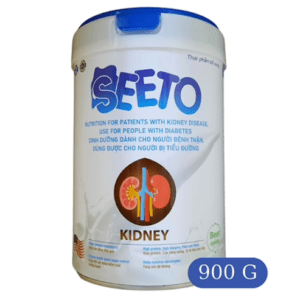 Bổ sung dinh dưỡng cho người suy thận Sữa Seeto Kidney Cao Minh Chung (Hộp/900gr)