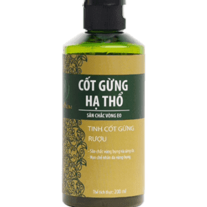 Cốt gừng hạ thổ, săn chắc eo sau sinh Wonmom (Chai/200ml)