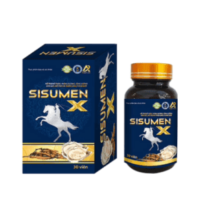 Bổ thận tráng dương SisumenX (Chai/30v)