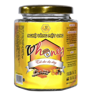 Viên nghệ vàng mật ong Vhoney nmk (Hũ/150gr)