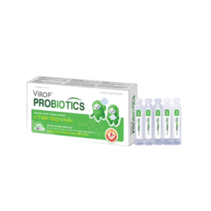 Men vi sinh Virop Probiotics 6 tỷ lợi khuẩn (Hộp/20o/5ml)