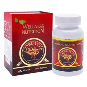 Đông trùng hạ thảo Wellness Nutrition Nature Gift (Hộp/90v)