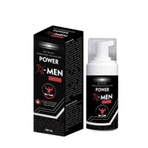 Bọt vệ sinh hương nước hoa nam giới power X-Men Bboss Diophaco (Chai/100ml)