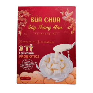 Sữa chua sấy giảm cân Yobite Healthy vị tổng hợp - 3 tỷ lợi khuẩn sống tự nhiên Công ty Phô Mai Việt Nam (Gói/30gr)