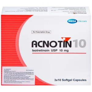 Acnotin 10mg mega (Hộp/30v)