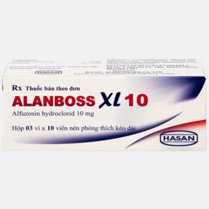 Thuốc AlanBoss XL 10 Hasan điều trị các triệu chứng của phì đại tuyến tiền liệt lành tính (3 vỉ x 10 viên)
