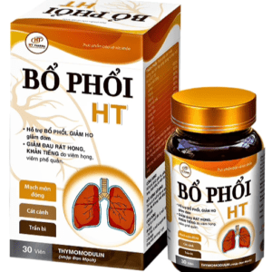Bổ Phổi HT Thymomodulin HTPharma (Lọ/30v)