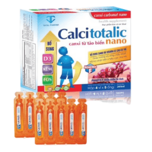Bổ sung canxi calcitotalic nano dpqt stp (Hộp/20o/10ml)