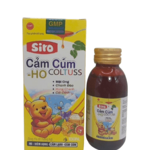 Siro Cảm Cúm Ho Coltuss Royal (Chai/100ml)
