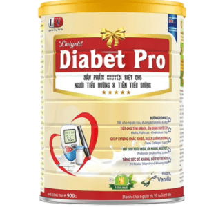 Sữa bột dành cho người tiểu đường livigold diabet pro (Hộp/900gr)