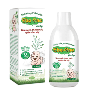 Nước tắm gội thảo dược em bé Ebe-One Cnl (Chai/220ml)