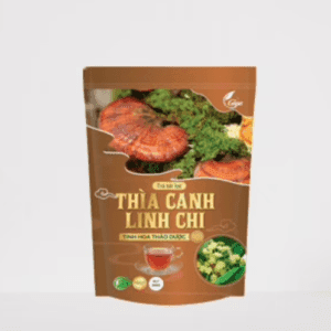 Trà Túi Lọc thìa canh linh chi Hỗ Trợ Ổn Định Đường Huyết gigaherbs (Túi/250gr)