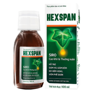 Hỗ trợ giảm ho hexspan bepharco (Chai/100ml)