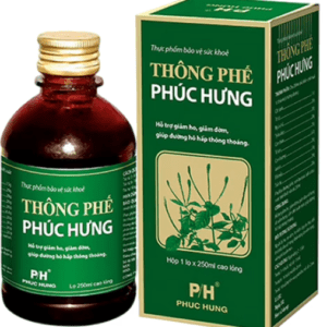Giảm ho thông phế Phúc Hưng (Chai/250ml)