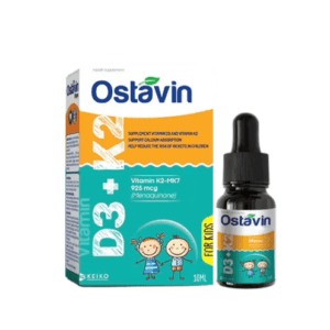 Vitamin D3 K2 Ostavin Drops EU-Biotech (Chai/10ml)