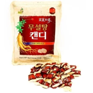 Kẹo Hồng Sâm Không Đường Koryo (Gói/500gr)