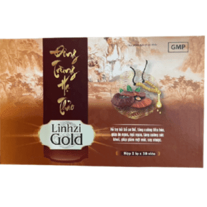 Đông trùng hạ thảo linhzi gold th pharma (Hộp/2C/30v)