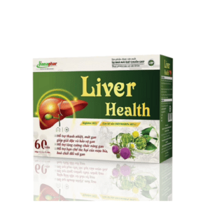 Giải độc gan Liver Health hanaphar (Hộp/60v)