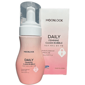 Dung dịch vệ sinh bọt tuyết moonlook (Chai/150ml)
