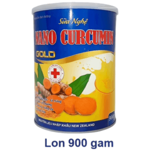 Sữa nghệ nano cucumin gold minh chung (Hộp/900gr)