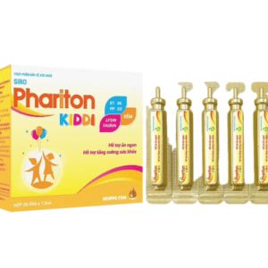 Tăng đề kháng phariton kiddi Tv.pharm (Hộp/20o/7.5ml)