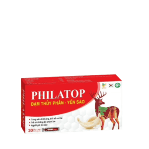 Philatop Đạm Thủy Phân Yến Sào Mediphar (hộp 20 ống x 10ml