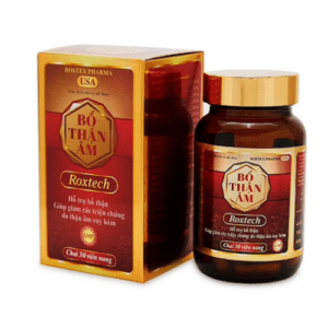 Tăng cường sinh lý nữ bổ thận âm roxtech rostex pharma (Lọ/30v)