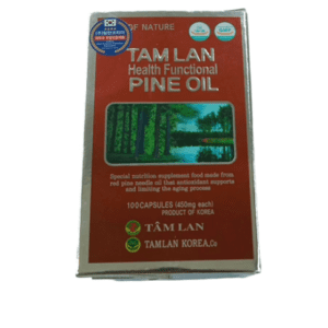 Tinh dầu thông đỏ tâm lan (Hộp/100v)