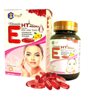 Vitamin e ht tinh dầu hoa anh thảo htc mega (c/30v)