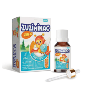 Vi chất Kẽm nhỏ giọt Zuziminac Viheco (Chai/20ml)