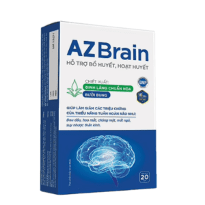 Hoạt huyết dưỡng não AZ Brain Grow Green AZ (h/20v)