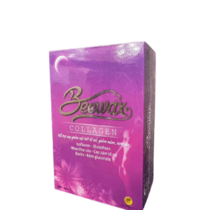 Giúp trẻ hóa làn da Beewax Collagen Stp (Lọ/60v)