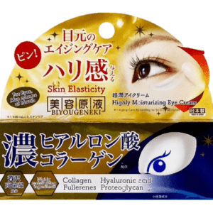 Kem dưỡng mắt làm săn chắc dạng gel Biyougeneki Highly Moisturizing Eye Cream CH (Tuýp/20gr)