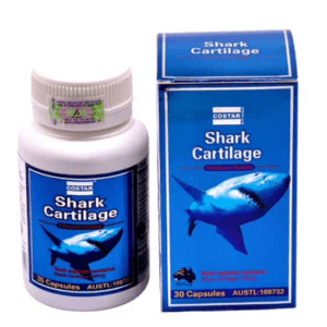 Hỗ trợ xương khớp sụn cá mập Blue Shark Cartilage 750mg Costar (Hộp/30v)