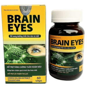 Bổ sung dưỡng chất cho não và mắt Brain Eyes Singcare (Lọ/60v)